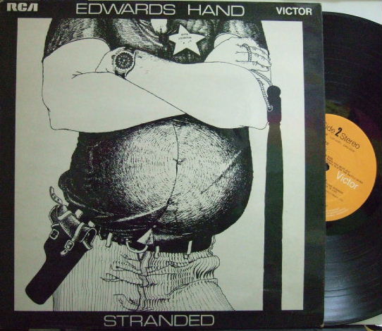 【英RCA】Edwards Hand/Stranded (John Wetton, etc)