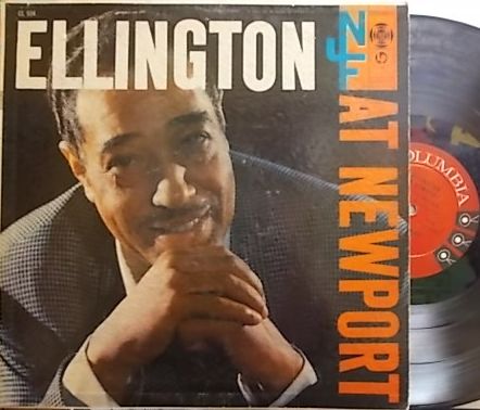 【米Columbia mono】Duke Ellington/At Newport