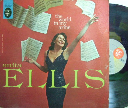 【米Elektra mono】Anita Ellis/The World Is In My Arms