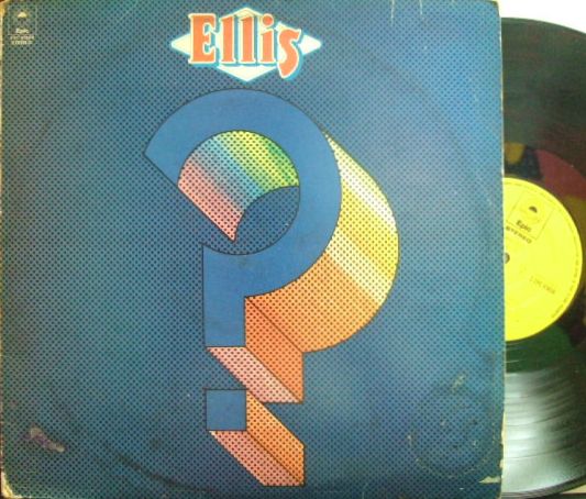 【英Epic】Ellis/Why Not? (Zoot Money, Boz Burrell, Mike Patto, Roger Chapman, etc)