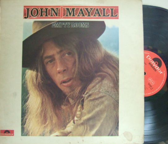 【英Polydor】John Mayall/Empty Rooms (Jon Mark, Johnny Almond, Larry Taylor)