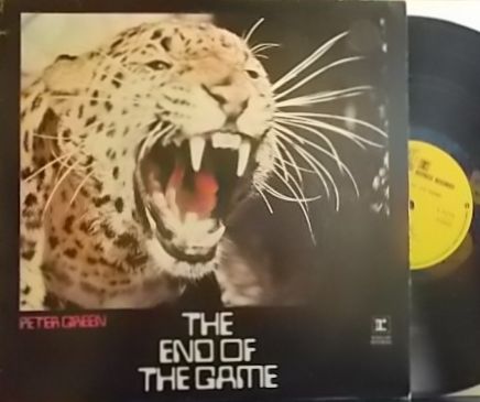 【英Reprise】Peter Green (Fleetwood Mac)/The End of The Game