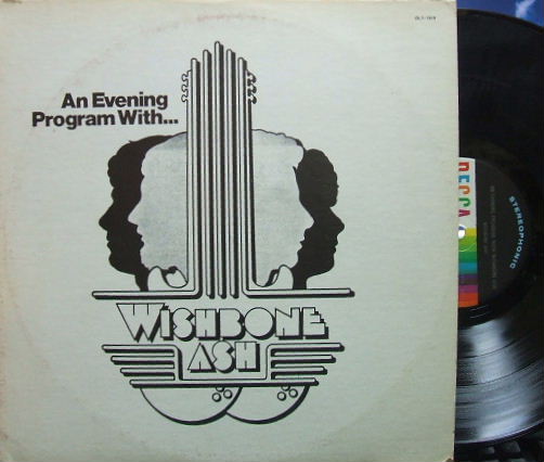 【米Decca/MCA】Wishbone Ash/An Evening Program With...(US Promo only)