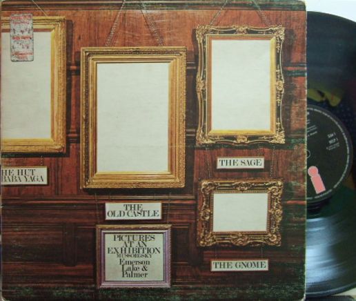 【英Island/Help】Emerson Lake & Palmer/Pictures At An Exhibition (Porky/Pecko)