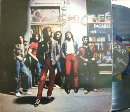 【英RCA】Sad Cafe/Facades