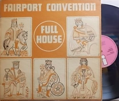 【英Island】Fairport Convention/Full House