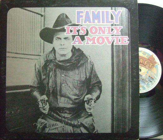 【英Raft】Family/It's Only A Movie (レアな紙鉄砲とインサート付き）