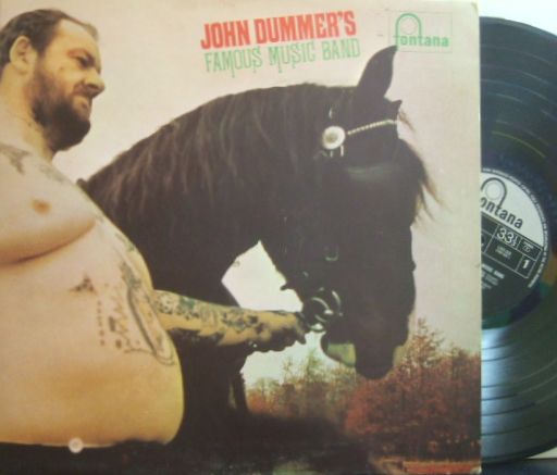 【英Fontana】John Dummer Blues Band/John Dummer's Famous Music Band