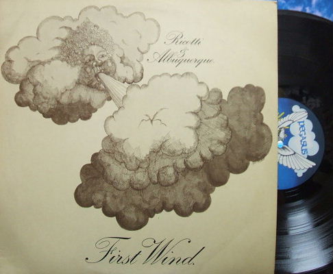 【英Pegasus】Frank Ricotti & Michael Albuquerque/First Wind (John Taylor, Henry Lowther, etc)