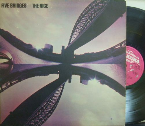 【英Charisma】The Nice/Five Bridges
