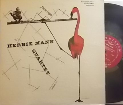 【米Bethlehem mono】Herbie Mann/Flamingo (Joe Puma)