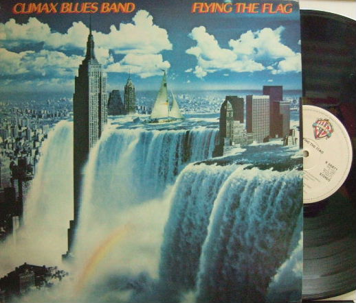 【英Warner Bros】Climax Blues Band/Flying The Flag