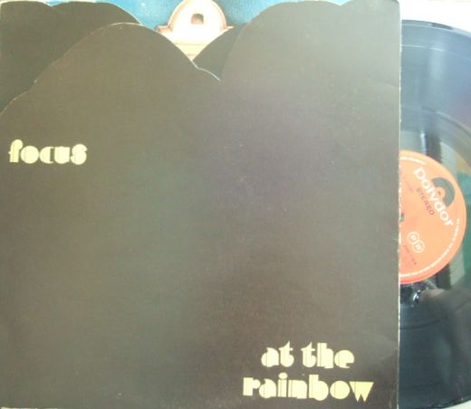 【英Polydor】Focus/At The Rainbow (gimmick cover)