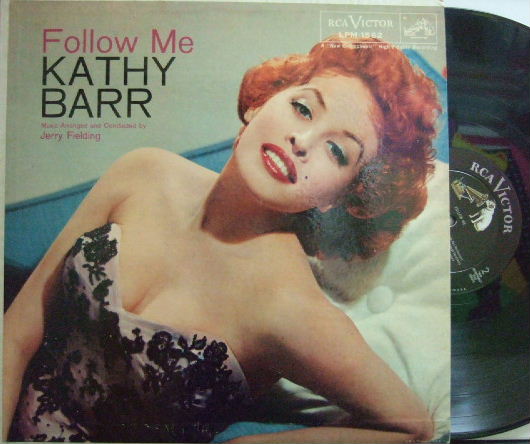 【米RCA Victor mono】Kathy Barr/Follow Me