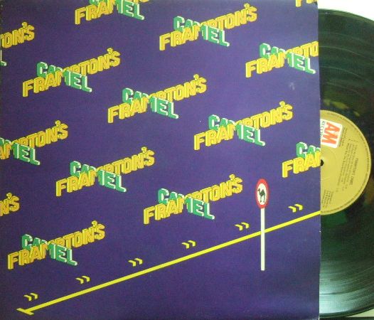 【英A&M】Peter Frampton/Frampton's Camel (マト１　ポスター付き)