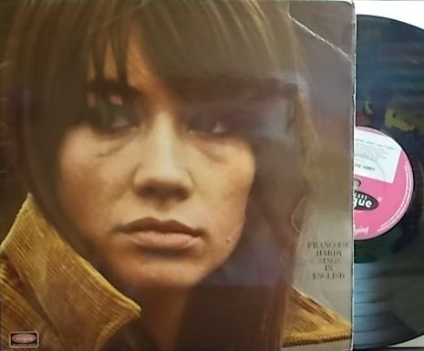 【英Vogue/Pye mono】Francoise Hardy/Sings In English