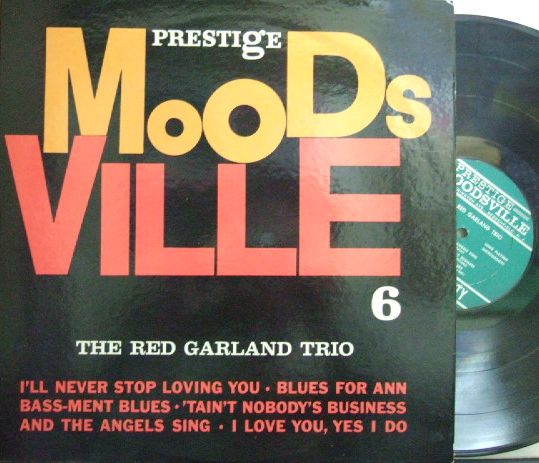 【米Moodsville mono】Red Garland Trio/Same