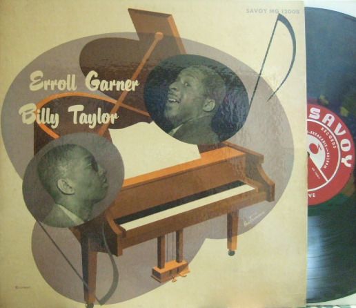 【米Savoy mono】Erroll Garner, Billy Taylor/Back To Back