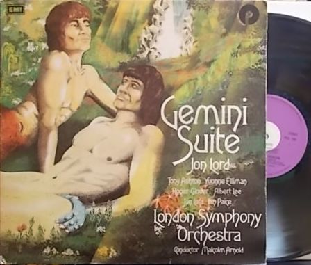 【英Purple】Jon Lord/Gemini Suite (Tony Ashton, Albert Lee, etc) グラモフォン・リム