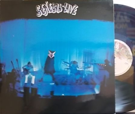 【英Charisma】Genesis/Live