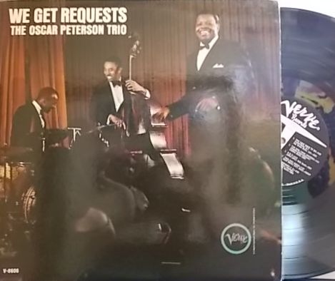 【米Verve mono】Oscar Peterson Trio/We Get Requests