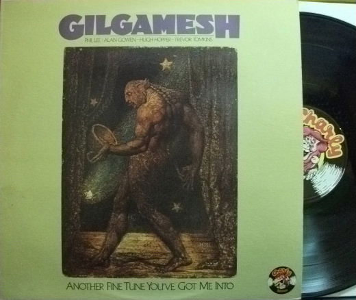 【英Charly】Gilgamesh/Another Fine Tune You've Got Me Into (Alan Gowen, Hugh Hopper, etc)