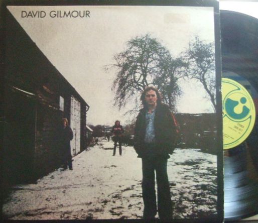 【英Harvest】David Gilmour (Pink Floyd)/Same (ミス・クレジット)
