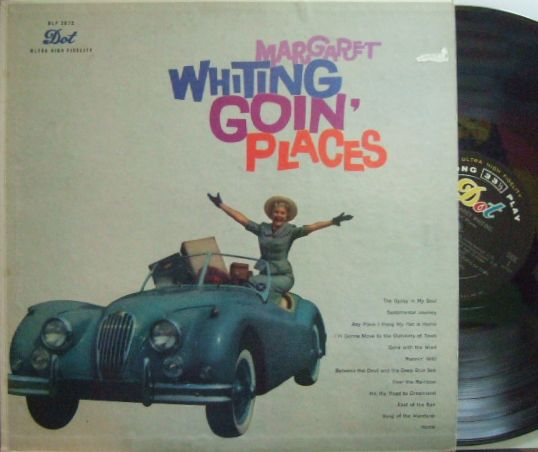 【米Dot mono】Margaret Whiting/Goin' Places