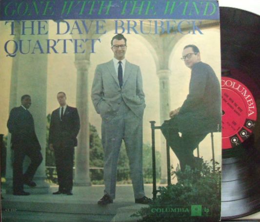 【米Columbia mono】Dave Brubeck/Gone With The Wind