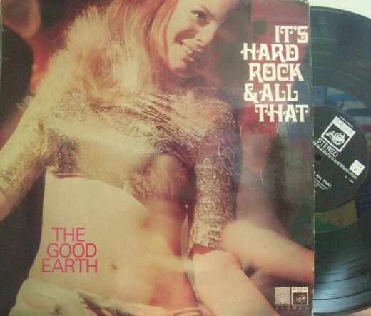 【英Saga】The Good Earth/It's Hard Rock & All That (Mungo Jerry)
