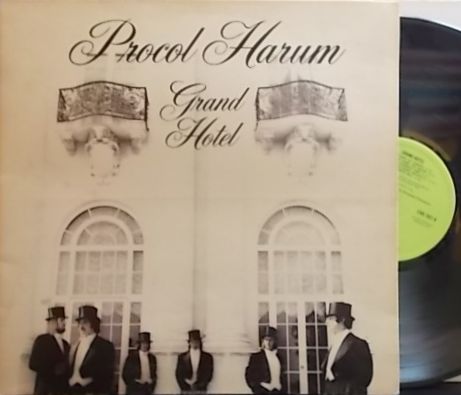 【英Chrysalis】Procol Harum/Grand Hotel (Booket付き)