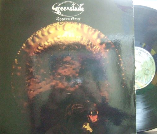 【英Warner Bros】Greenslade/Spyglass Guest (Clem Clempson)