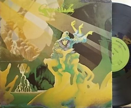 【英Warner Bros】Greenslade/Same (レアなグリーン・レーベル)