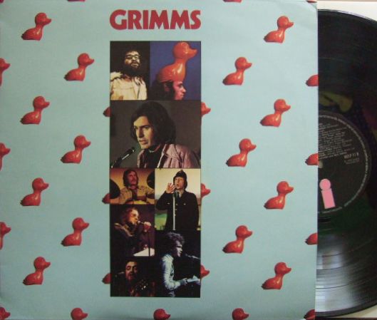 【英Island/Help】Grimms/Same (Neil Innes, Zoot Money, Michael Giles, etc)