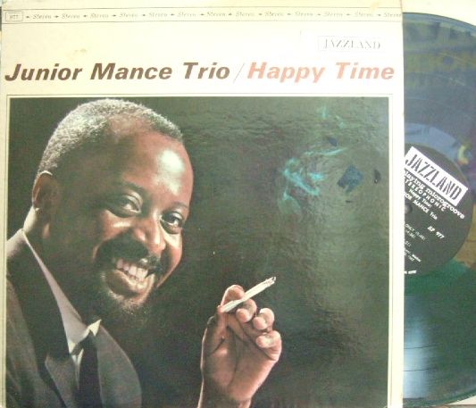 【米Jazzland】Junior Mance/Happy Time (Ron Carter, Mickey Roker)