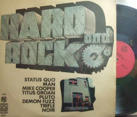 【仏Dawn】Status Quo, Man, Titus Groan, Pluto, Demon Fuzz, Trifle, Noir, etc/Hard Rock & Co.