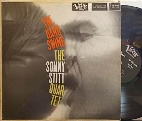 【米Verve mono】Sonny Stitt/Hard Swing
