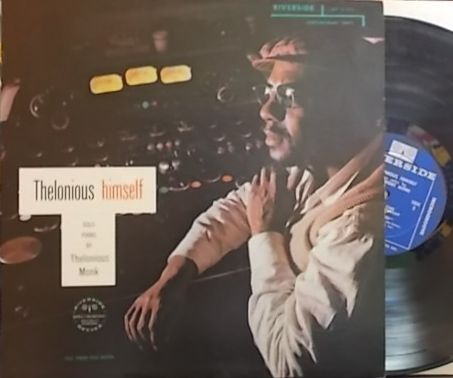 【米Riverside mono】Thelonious Monk/Thelonious Himself (John Coltrane)