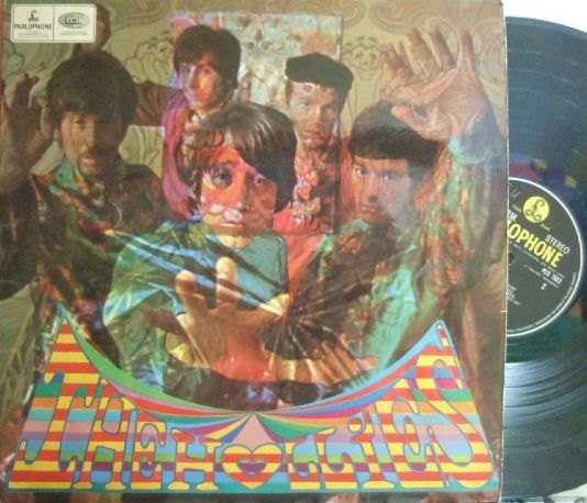【英Parlophone】Hollies/Evolution
