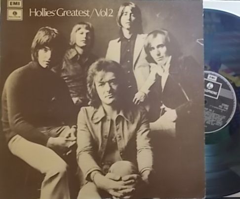 【英Parlophone】The Hollies/Hollies' Greatest Vol. 2