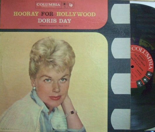 【米Columbia mono】Doris Day/Hooray For Hollywood (2LP)