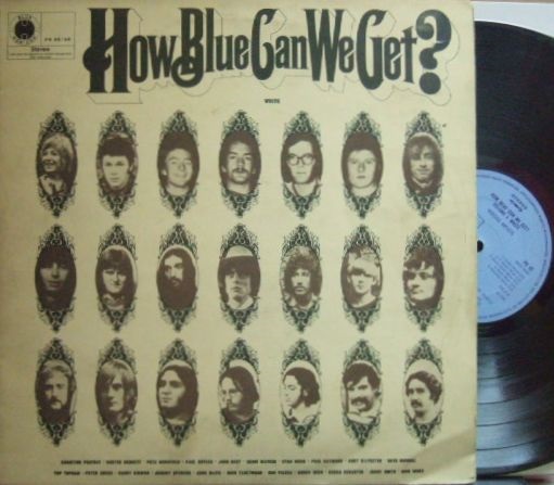 【英Blue Horizon】Fleetwood Mac, Chicken Shack, etc/How Blue Can We Get? (2LP)