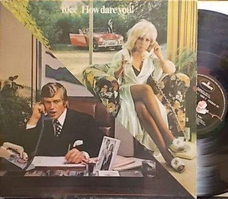 【英Mercury】10cc/How Dare You!