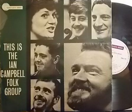 【英Transatlantic mono】The Ian Campbell Folk Group/This Is The Ian Campbell Folk Group! (Dave Swarbrick)