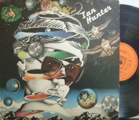 【英CBS】Ian Hunter (Mott The Hoople)/Same (Mick Ronson, John Gustafson)