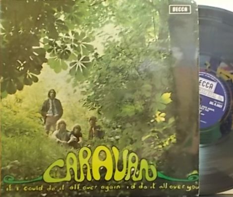 【英Decca】Caravan/If I Could Do It All Over Again, I'd Do It All Over You