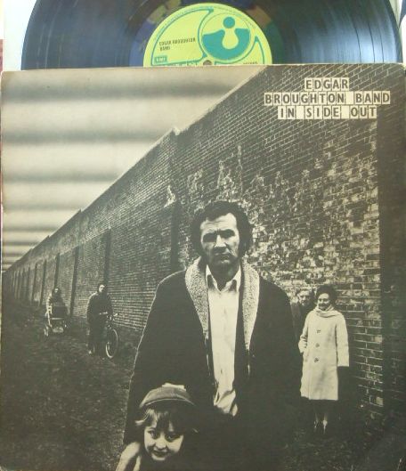 【英Harvest】Edgar Broughton Band/In Side Out (変形ジャケット)