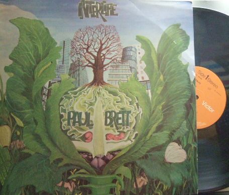【英RCA】Paul Brett/Interlife (Mel Collins, etc)