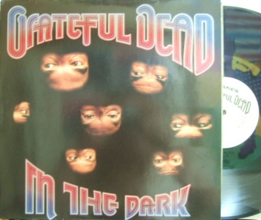 【独Arista】Grateful Dead/In The Dark (ミスプリント・ジャケット)