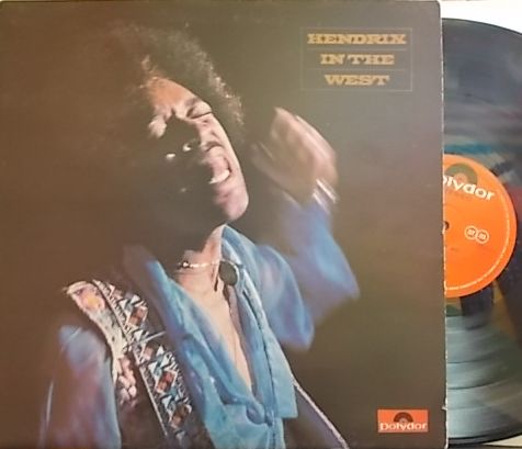 【英Polydor】Jimi Hendrix/In The West